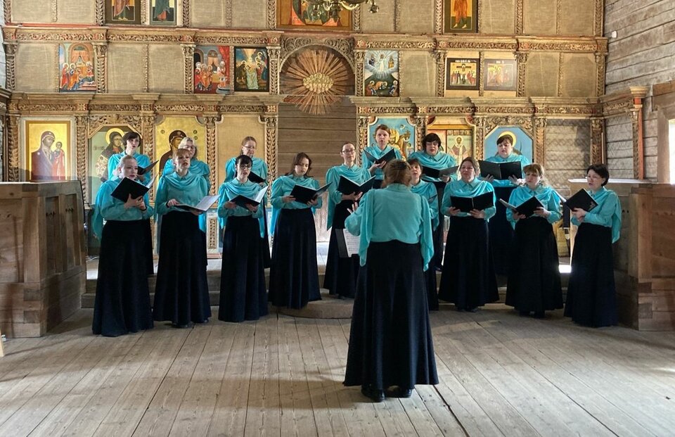 Академический женский хор ГЦКиД им. Васильева