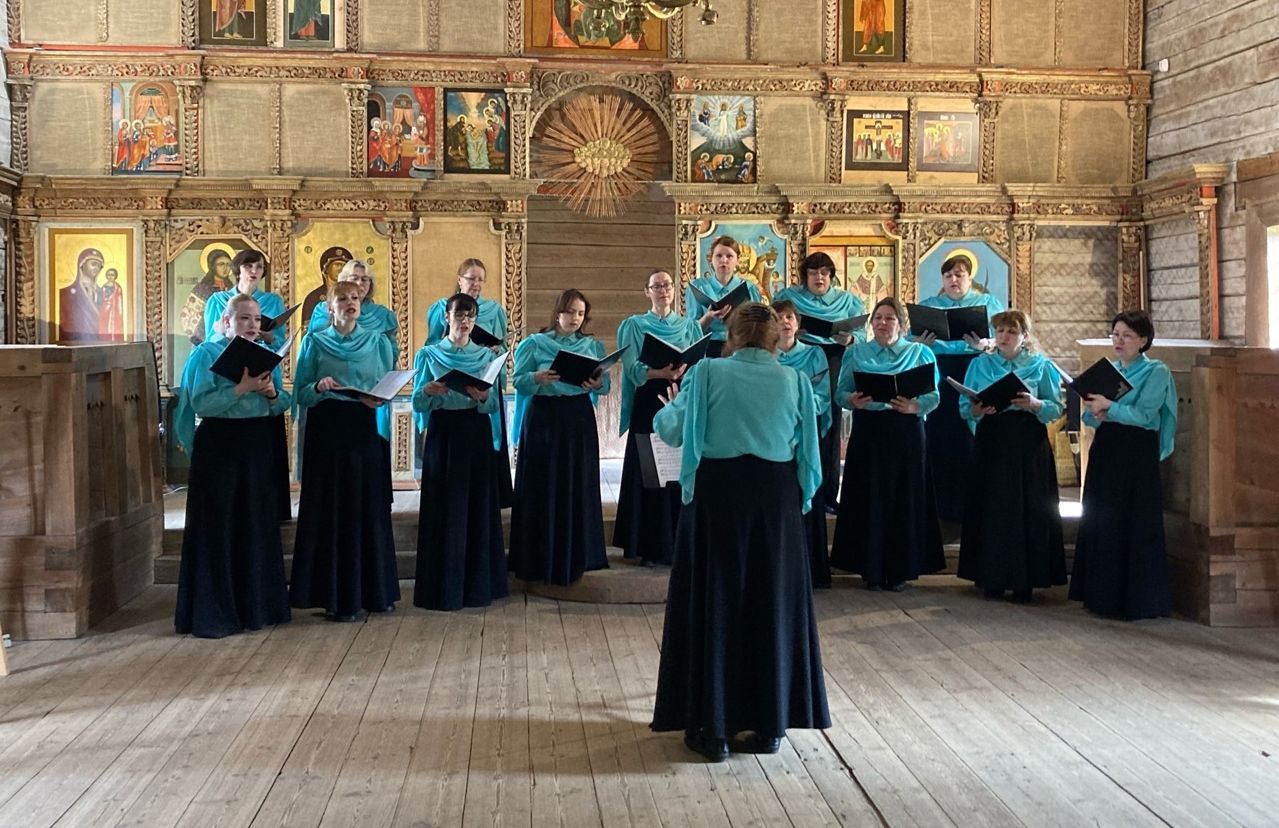 

Билеты на Академический женский хор ГЦКиД им. Васильева (Собор Рождества Богородицы)