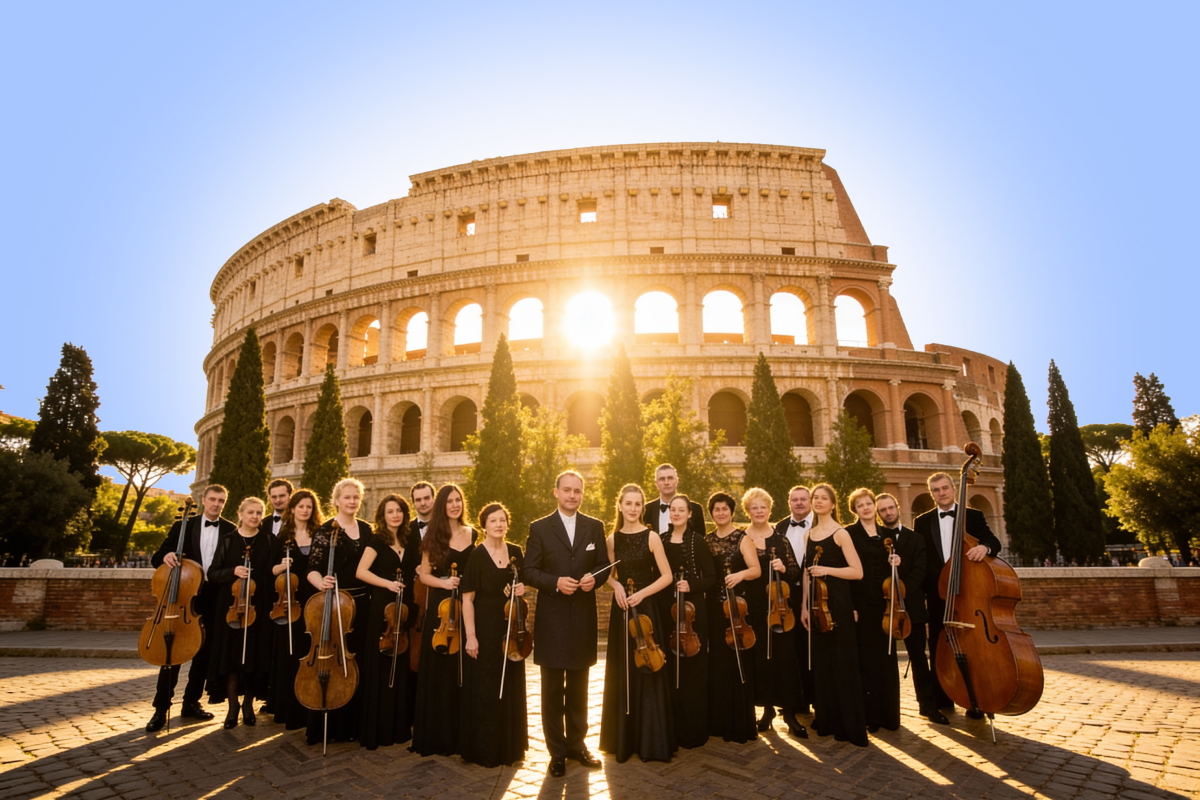 

Билеты на Arte Musicum. Римские каникулы (Дом музыки)