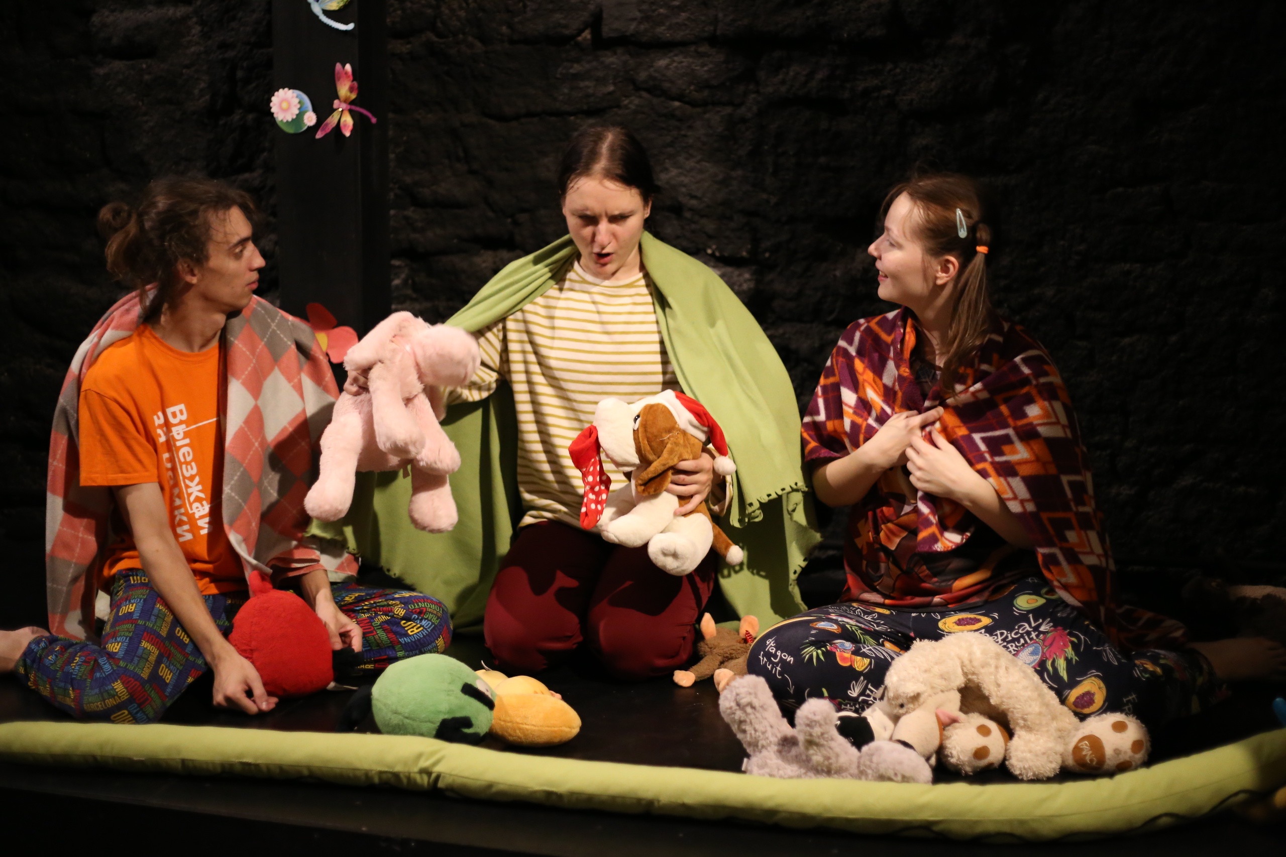 

Билеты на Сказки по телефону (Ерундопель-театр)