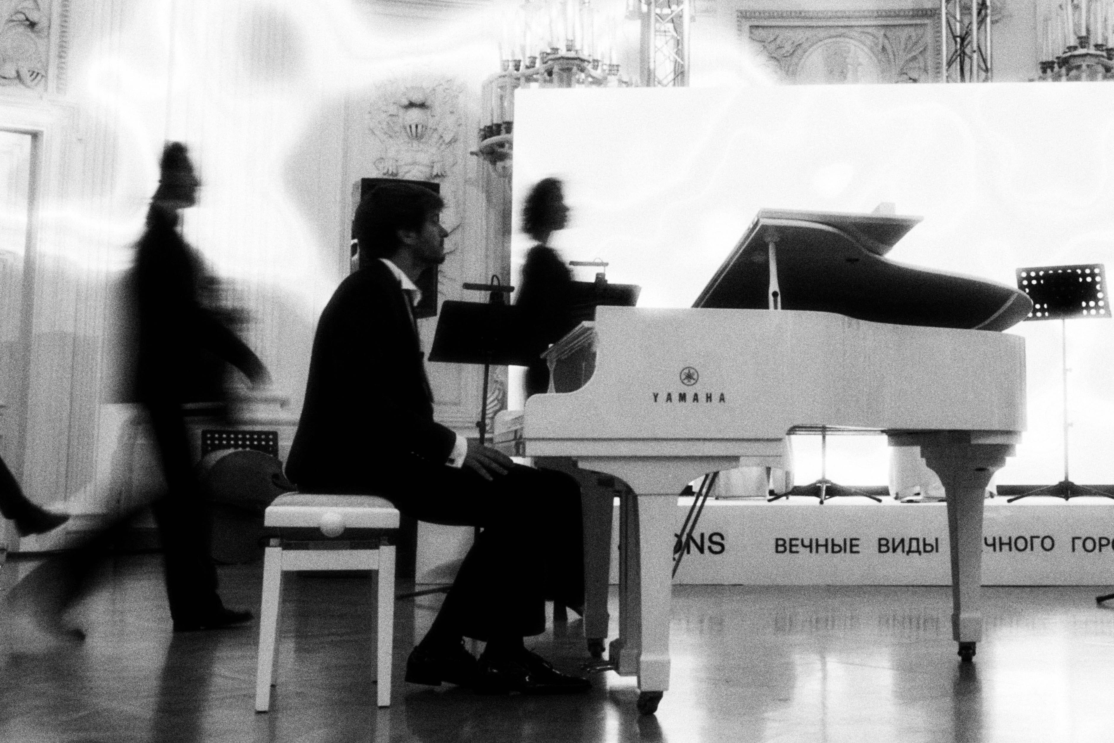 

Билеты на Глеб Андрианов (Third Place)