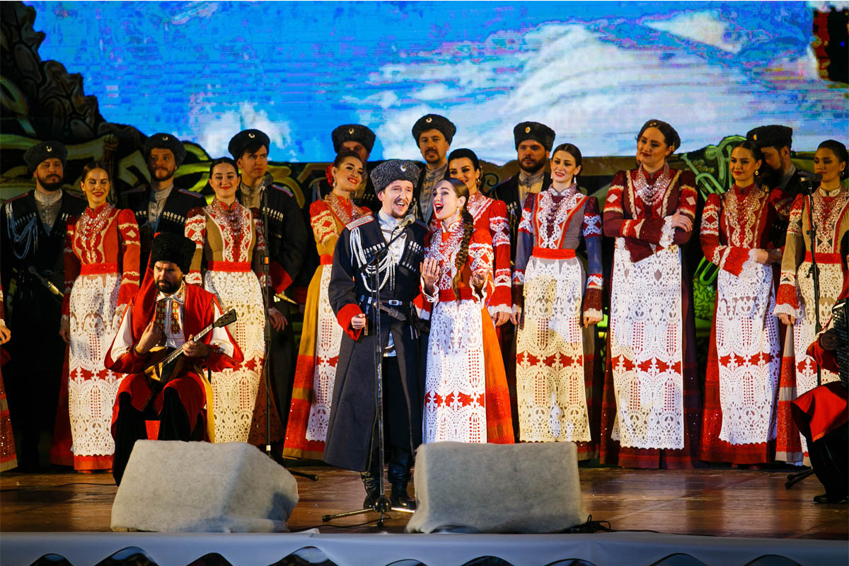 

Билеты на Рождество с Кубанским казачьим хором