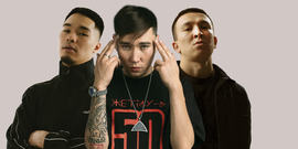 Rap Arena Project: V$xv Prince, Ulukmanapo, Truwer, Captown