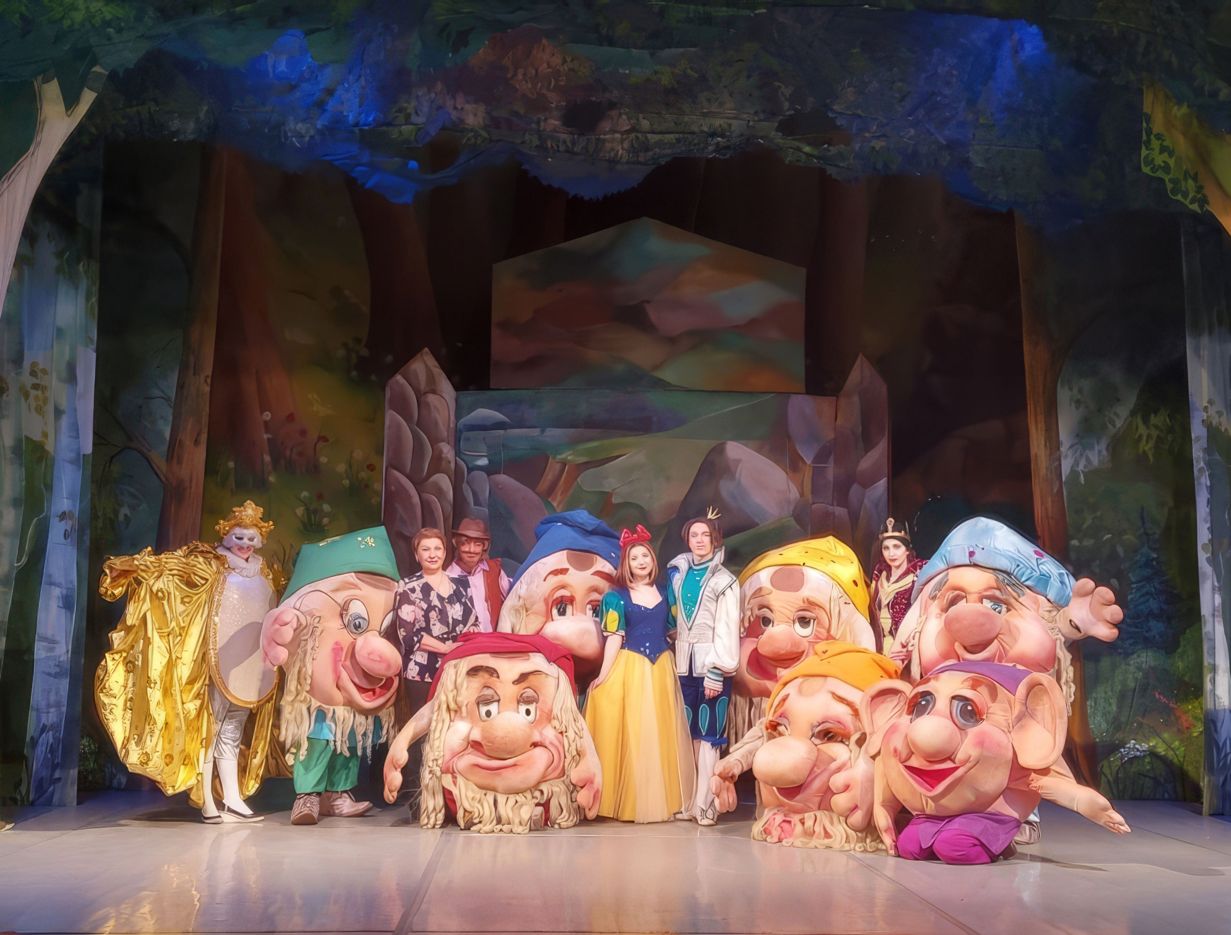 

Билеты на Принцесса и гномы (Театр музыкальной комедии)