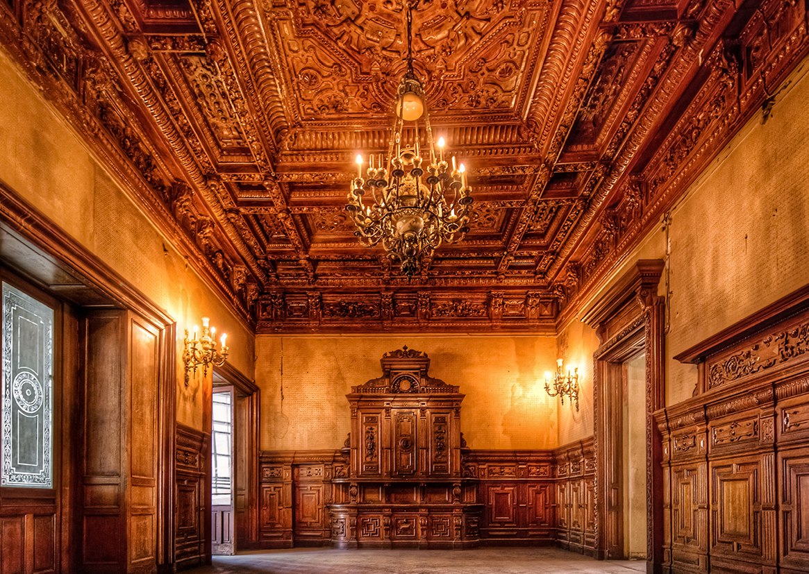 

Билеты на Заброшенный особняк Брусницыных: подлинные интерьеры (Особняк Брусницыных)