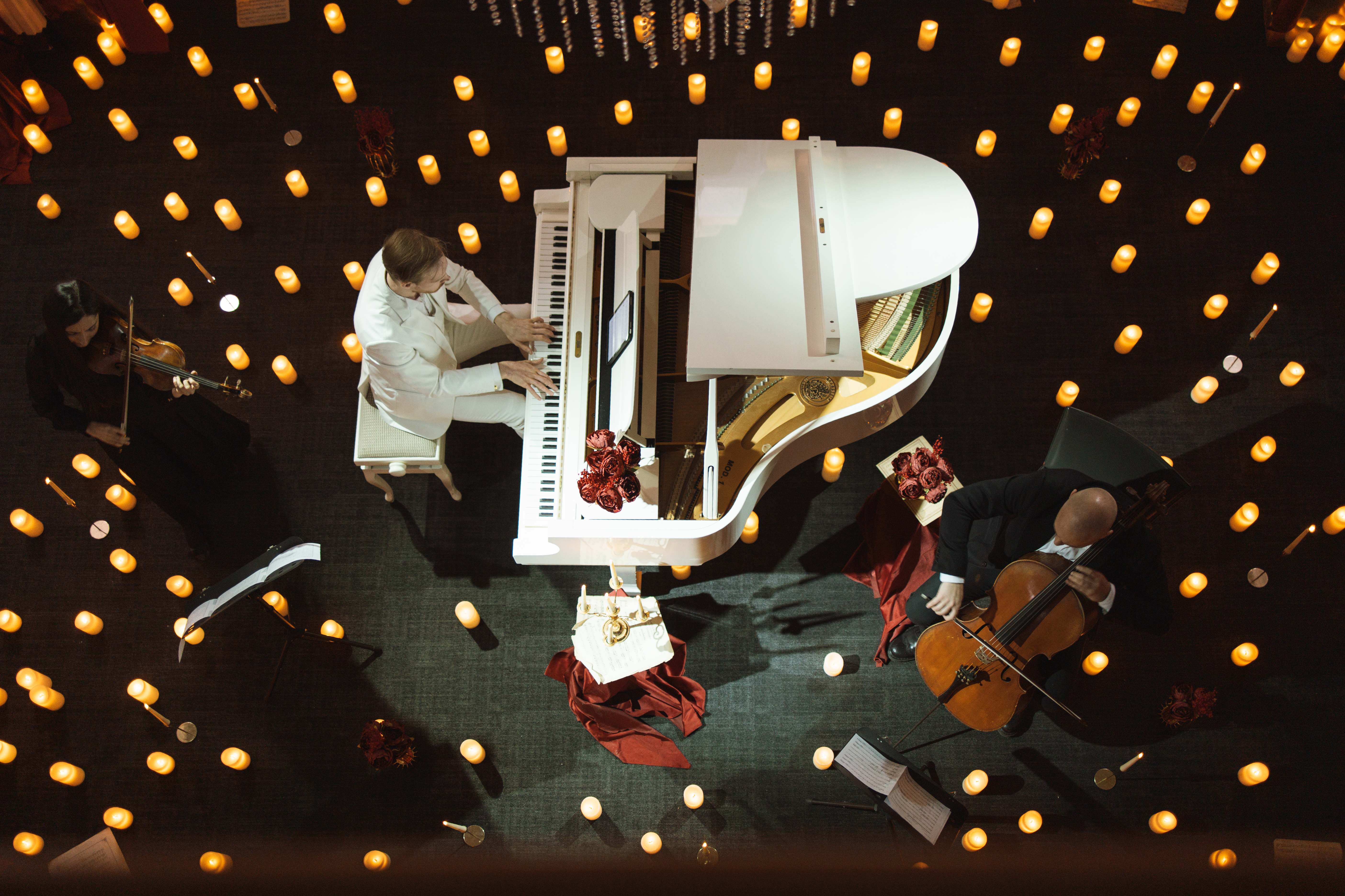 Афиша: Магия свечей. Оскароносные саундтреки в Санкте-Петербург 20 мая 2026