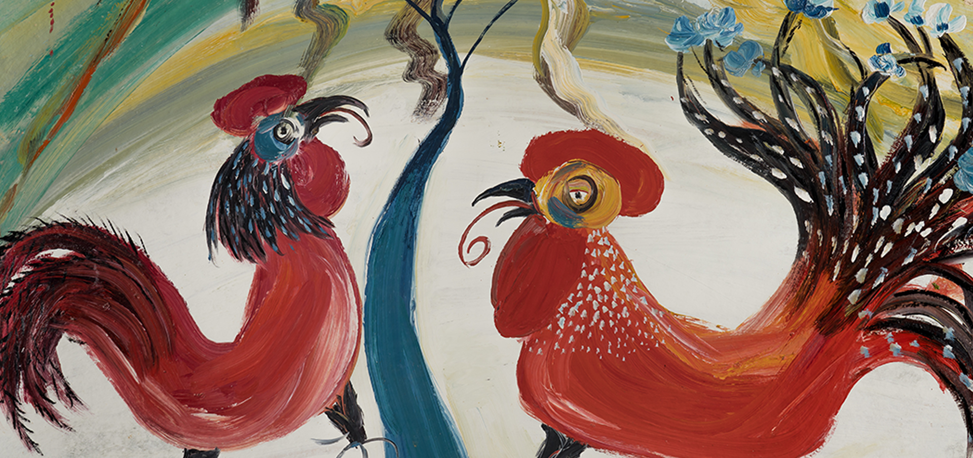 

Билеты на Мой любимый цвет — крик. К 100-летию со дня рождения Василия Шевченко (Художественный музей им. Крамского)