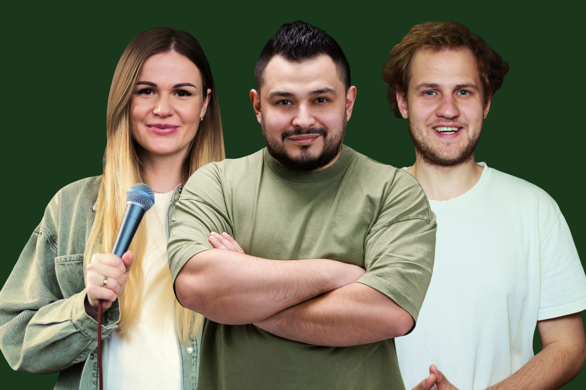 

Билеты на Stand-up топовых комиков СПб, МСК и КЛД