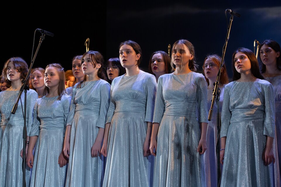 Большой детский хор им. Попова