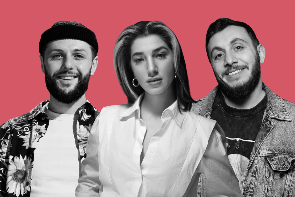 Гурам Демидов, Найка Казиева, Геворк Абрамян