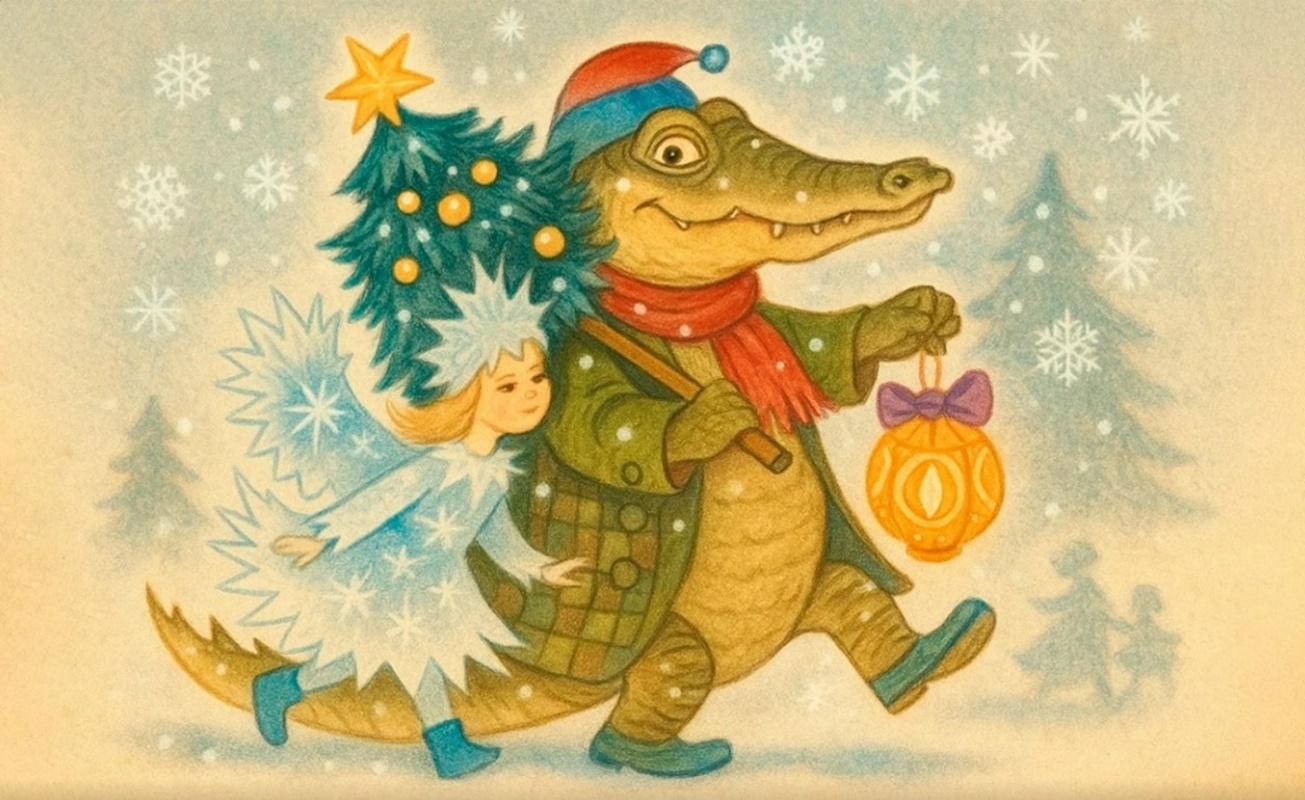 

Билеты на Крокодил со Снежинкой (Скарабей)