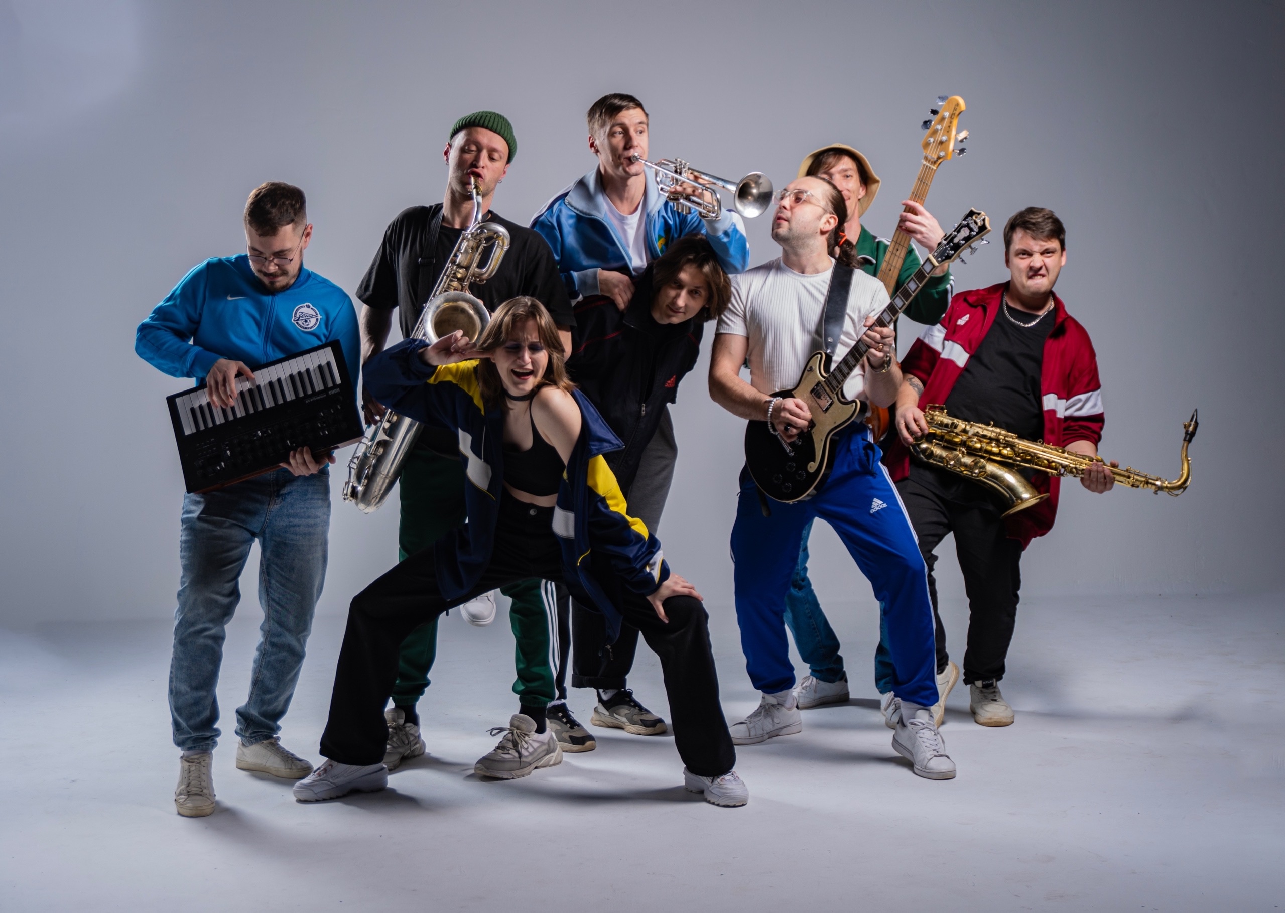 

Билеты на Trblz Band. Музыка «Золотого века» MTV (EverJazz)