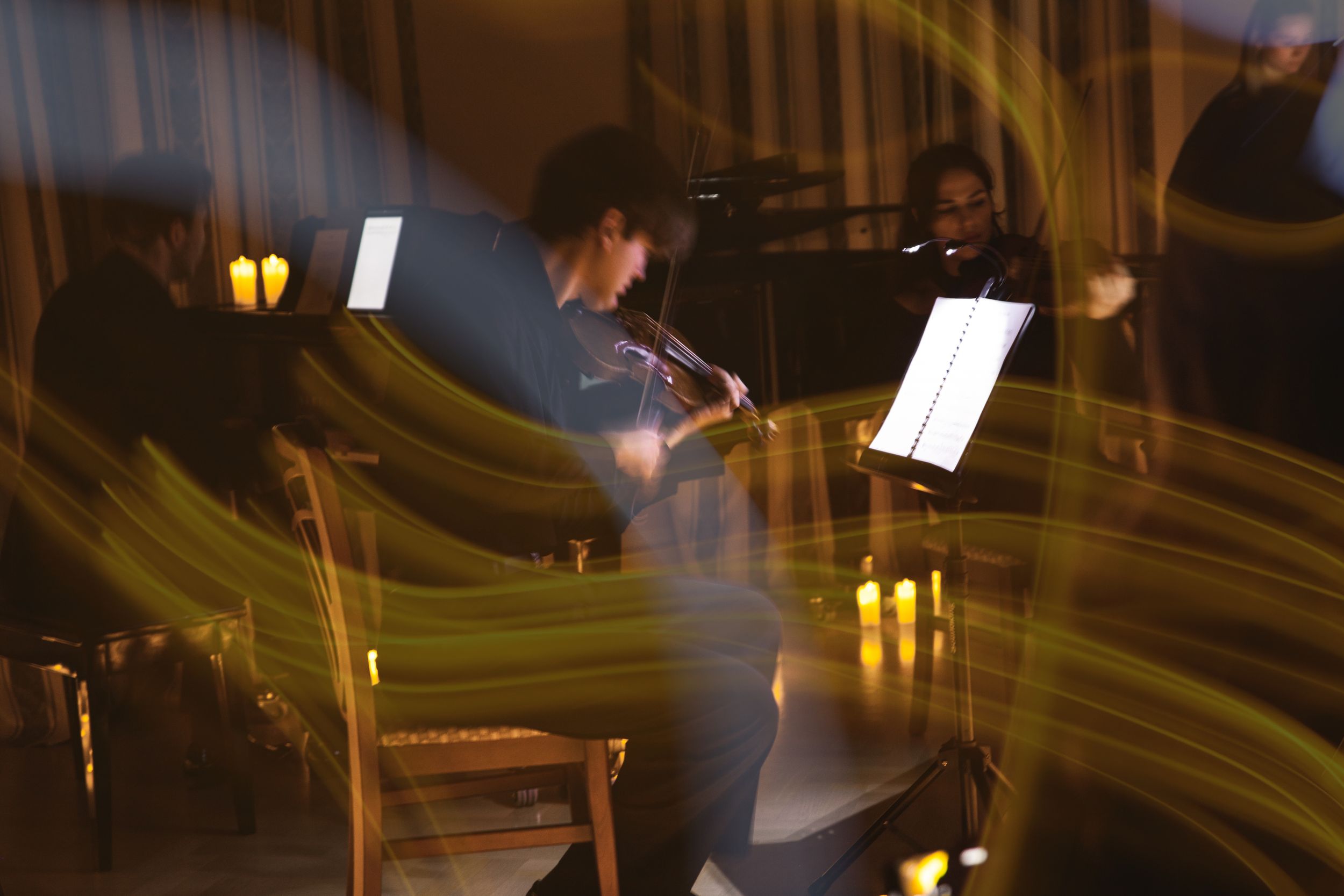 

Билеты на Ночь среди свечей (Особняк Прове)