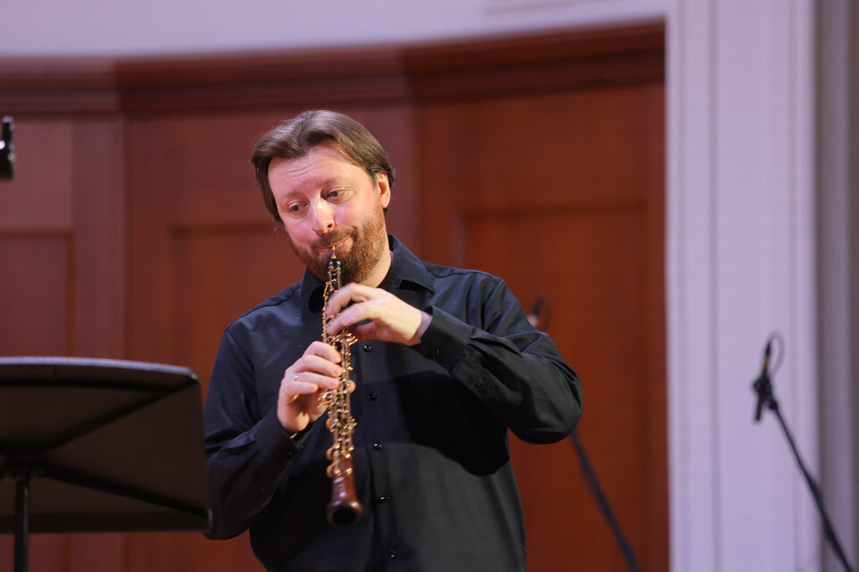 Bachfest Siberia. Силуэты барокко: Бах, Телеманн