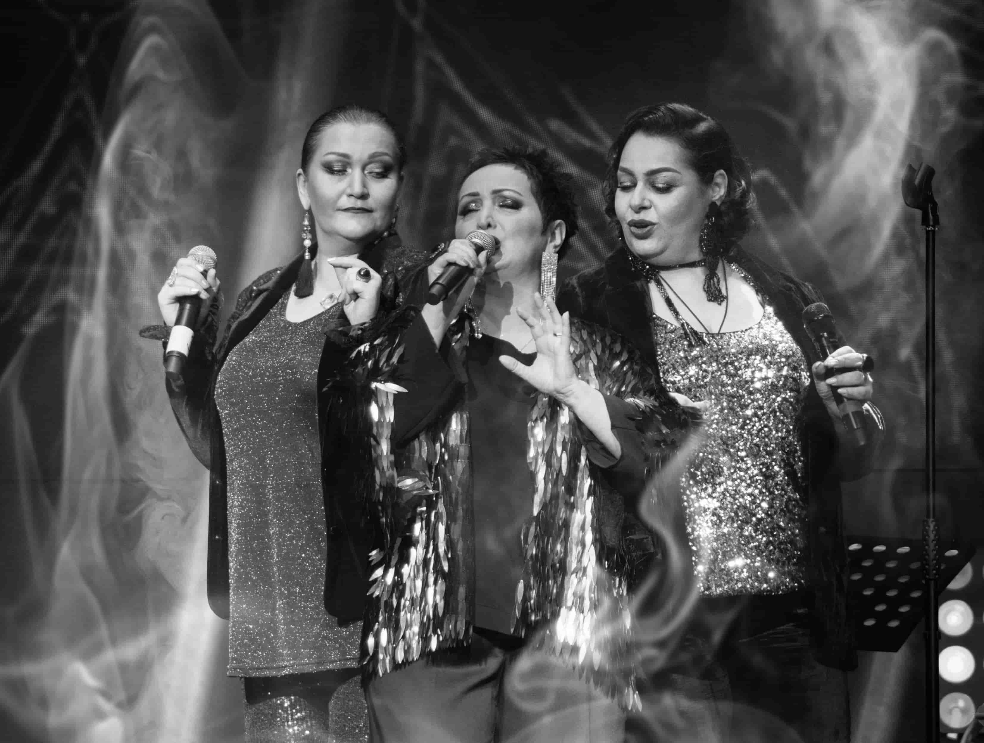 

Билеты на Три курочки: Мариам Мерабова, Этери Бериашвили, Катерина Балыкбаева (Зарядье)