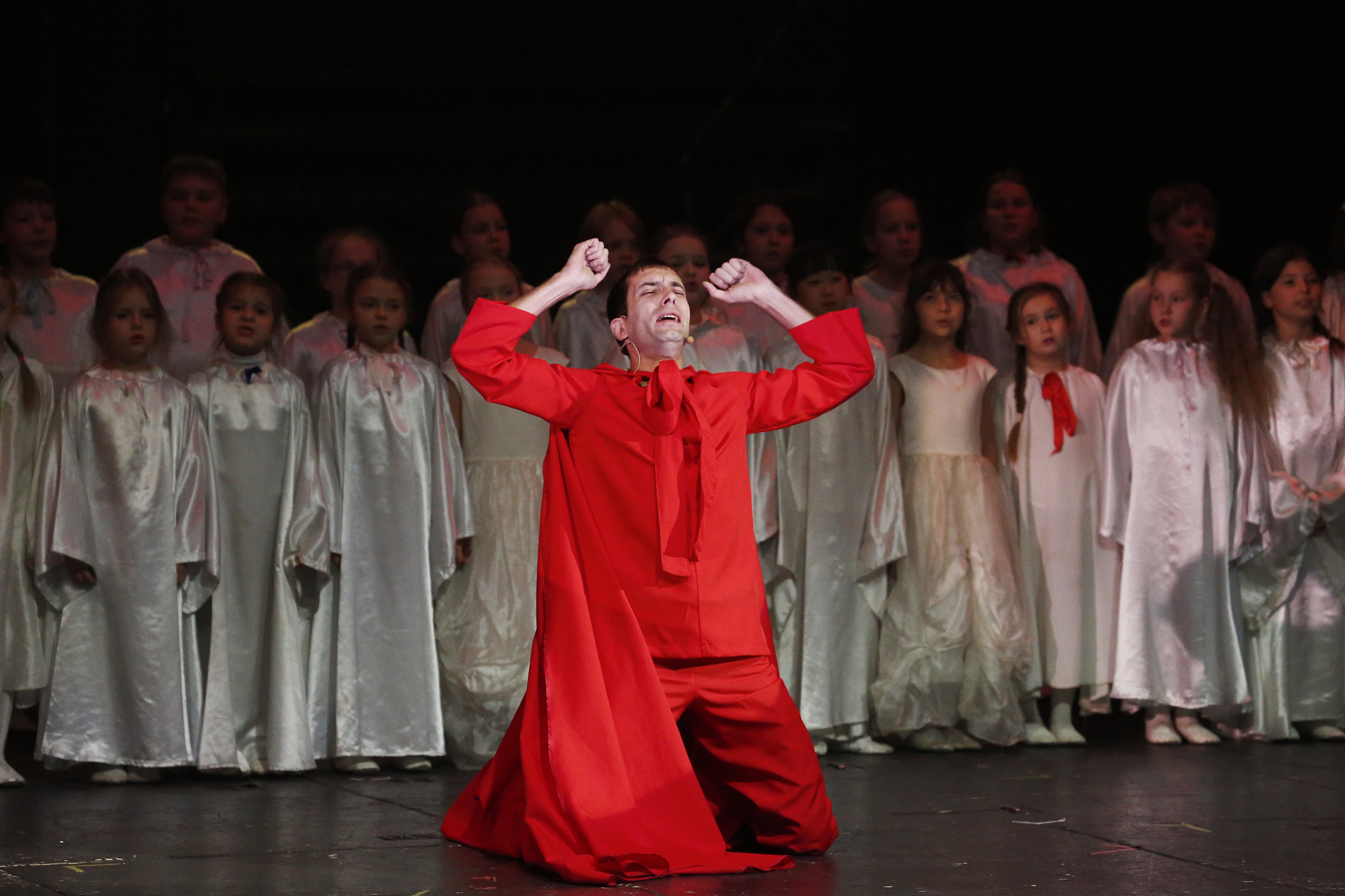 

Билеты на Божественная комедия (Театр п/р Вячеслава Спесивцева)