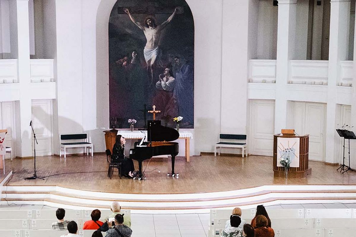 

Билеты на Проект Неоклассика в Петрикирхе. Эйнауди, Циммер, Тьерсен, Пярт (Петрикирхе)