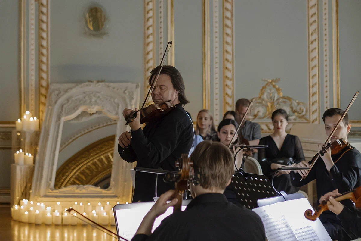 

Билеты на Магия свечей. Времена года. Vivaldi vs Piazzolla (Особняк Серебрякова)