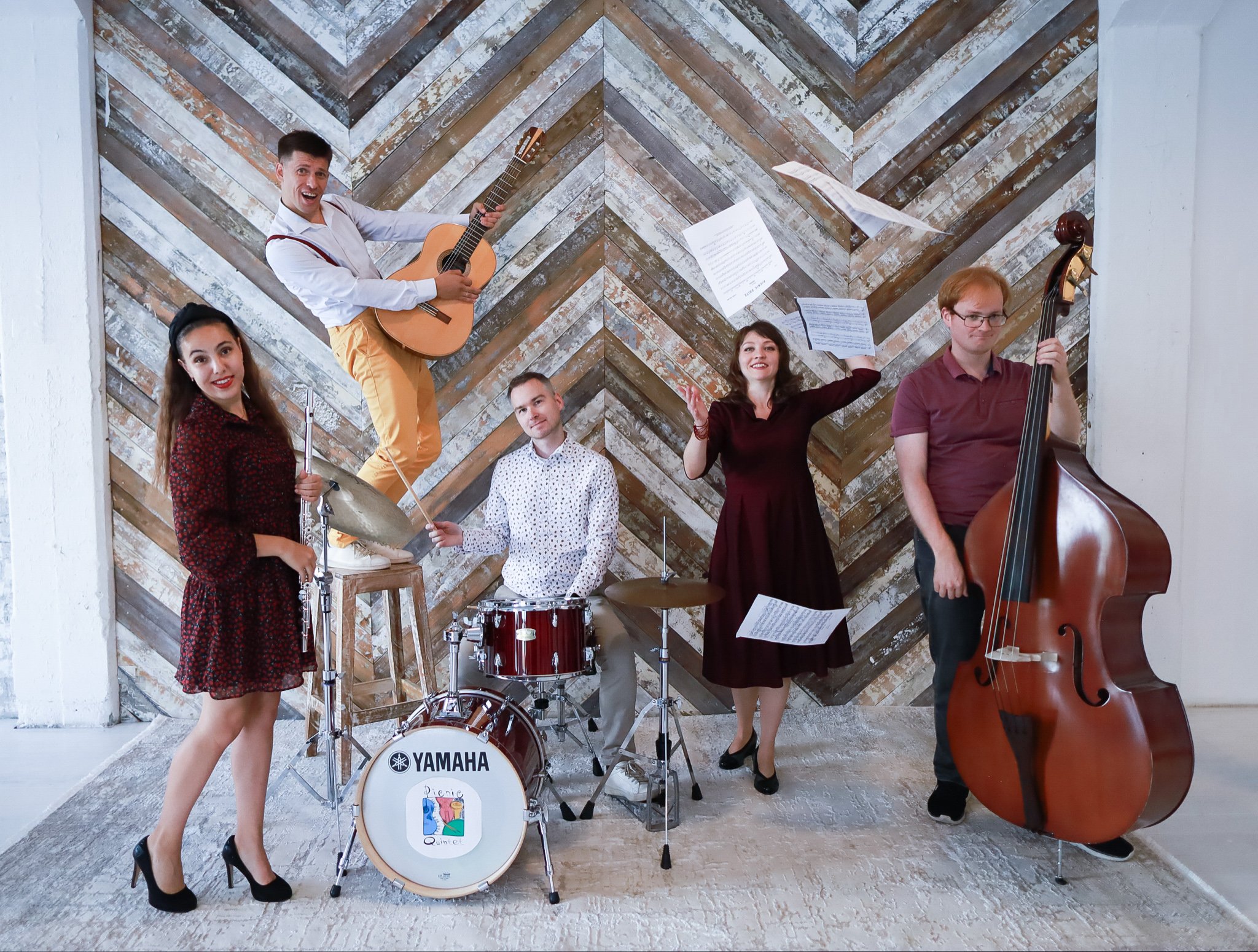 

Билеты на Пикник-квинтет. Джаз и саундтреки (Дом винтажной музыки)