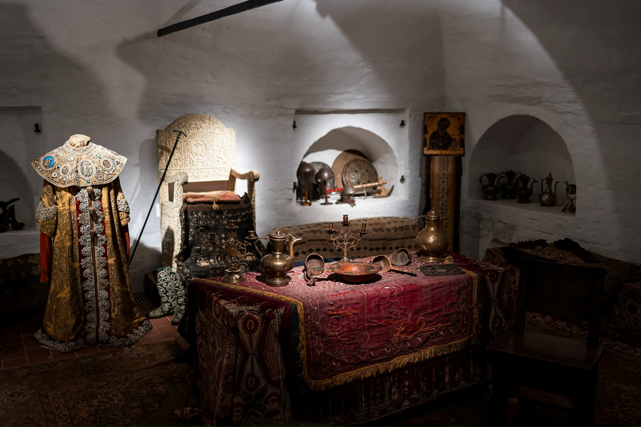 

Билеты на Экспозиция дома-музея Станиславского + временная выставка (Дом-музей Станиславского)