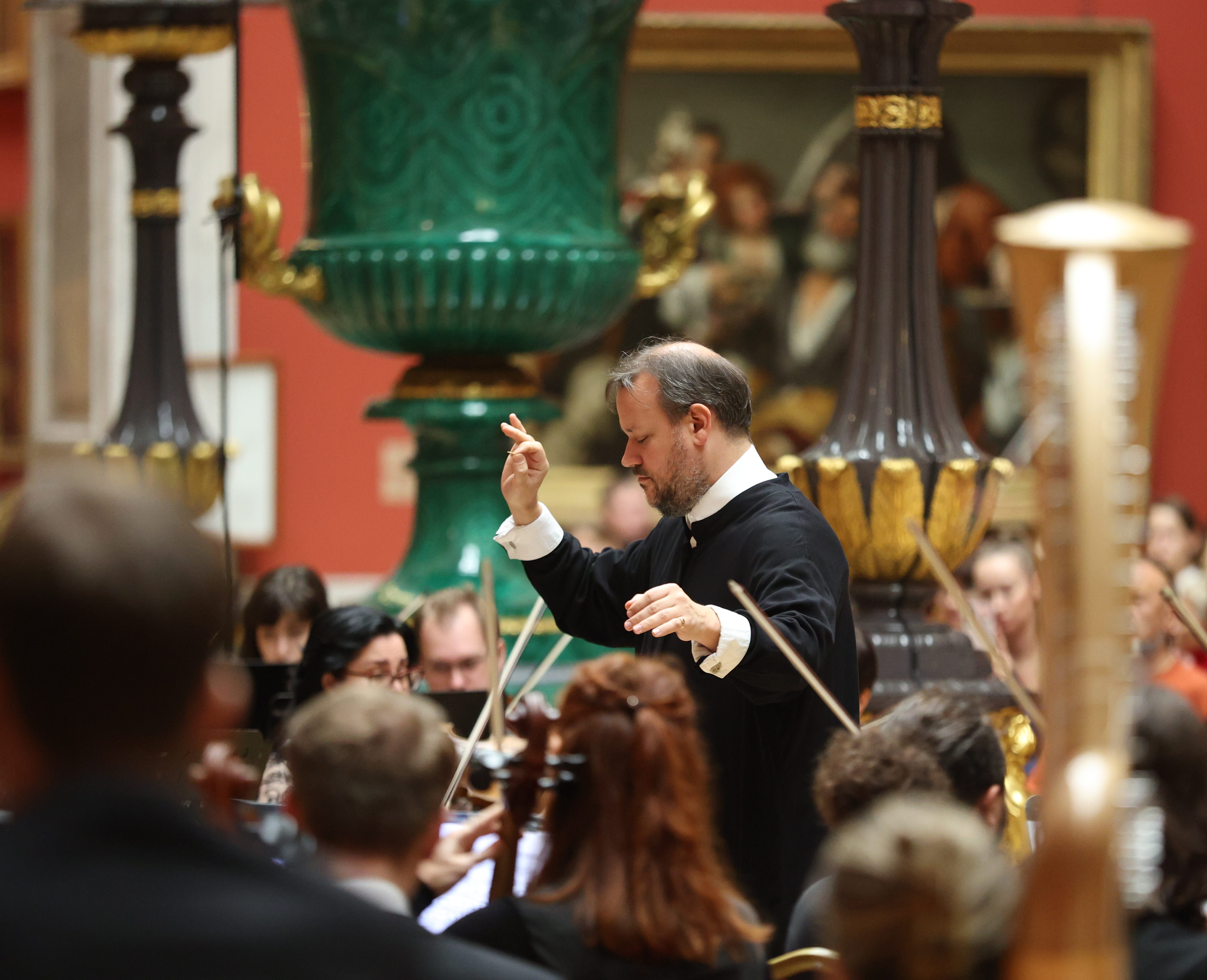 

Билеты на Итальянский Стравинский в Итальянском просвете (Большой итальянский просвет Эрмитажа)