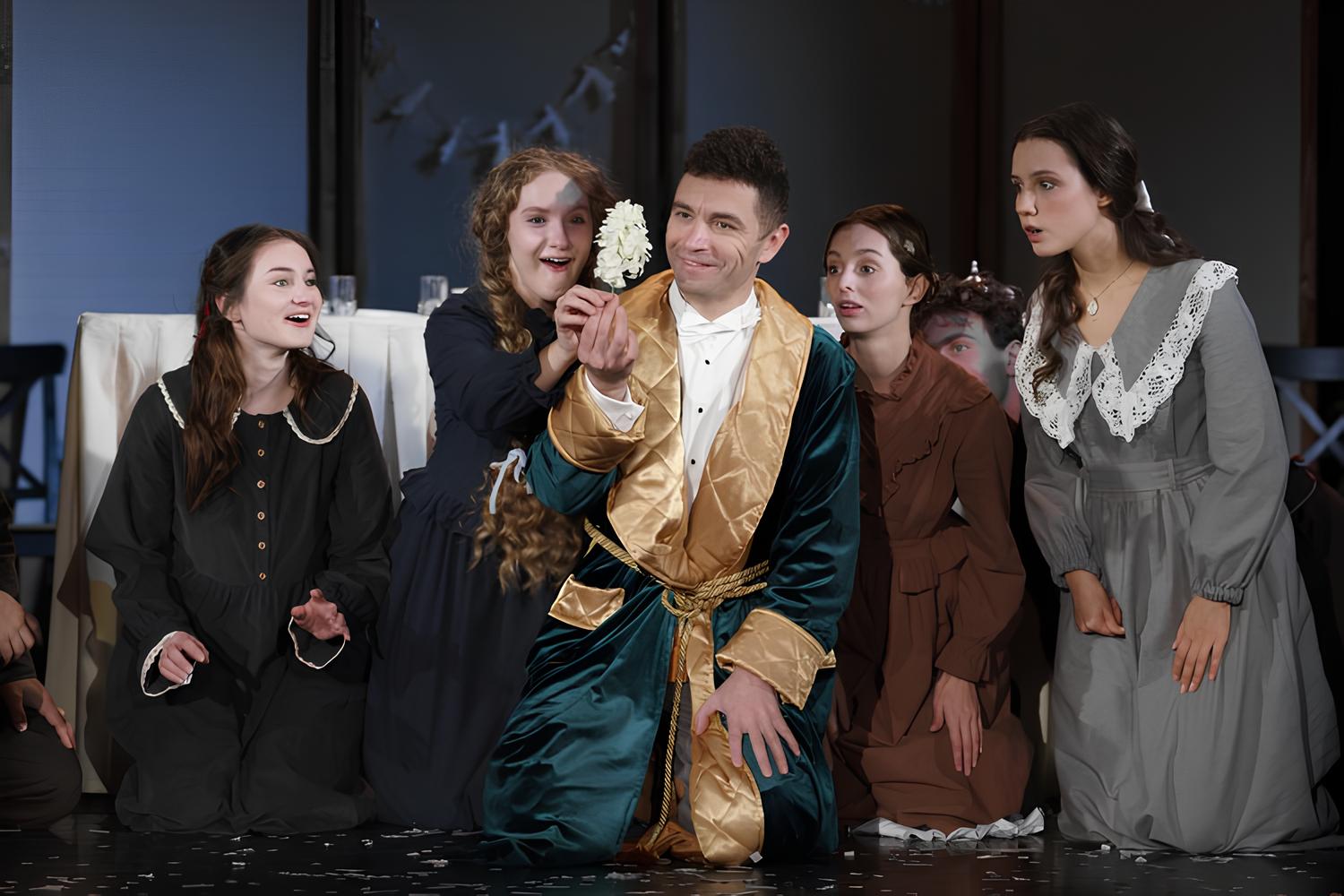 

Билеты на Сказка о мёртвой царевне и семи богатырях (Театр юного зрителя. Сцена «Океан»)