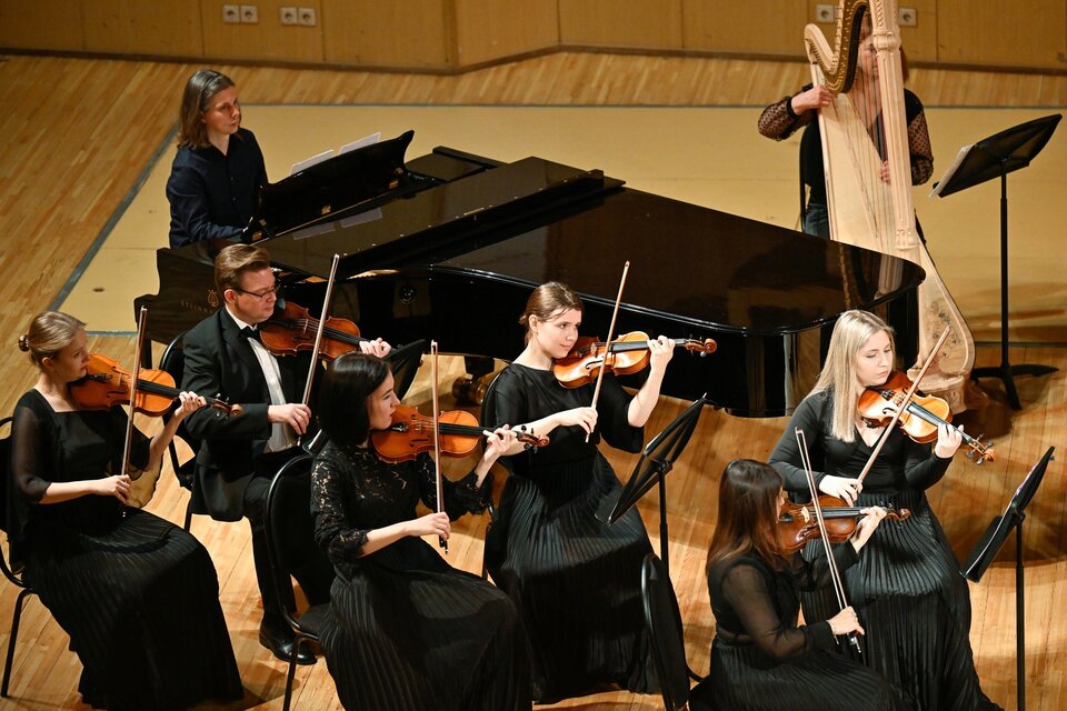 Красноярский камерный оркестр. Закрытие XXXI творческого сезона