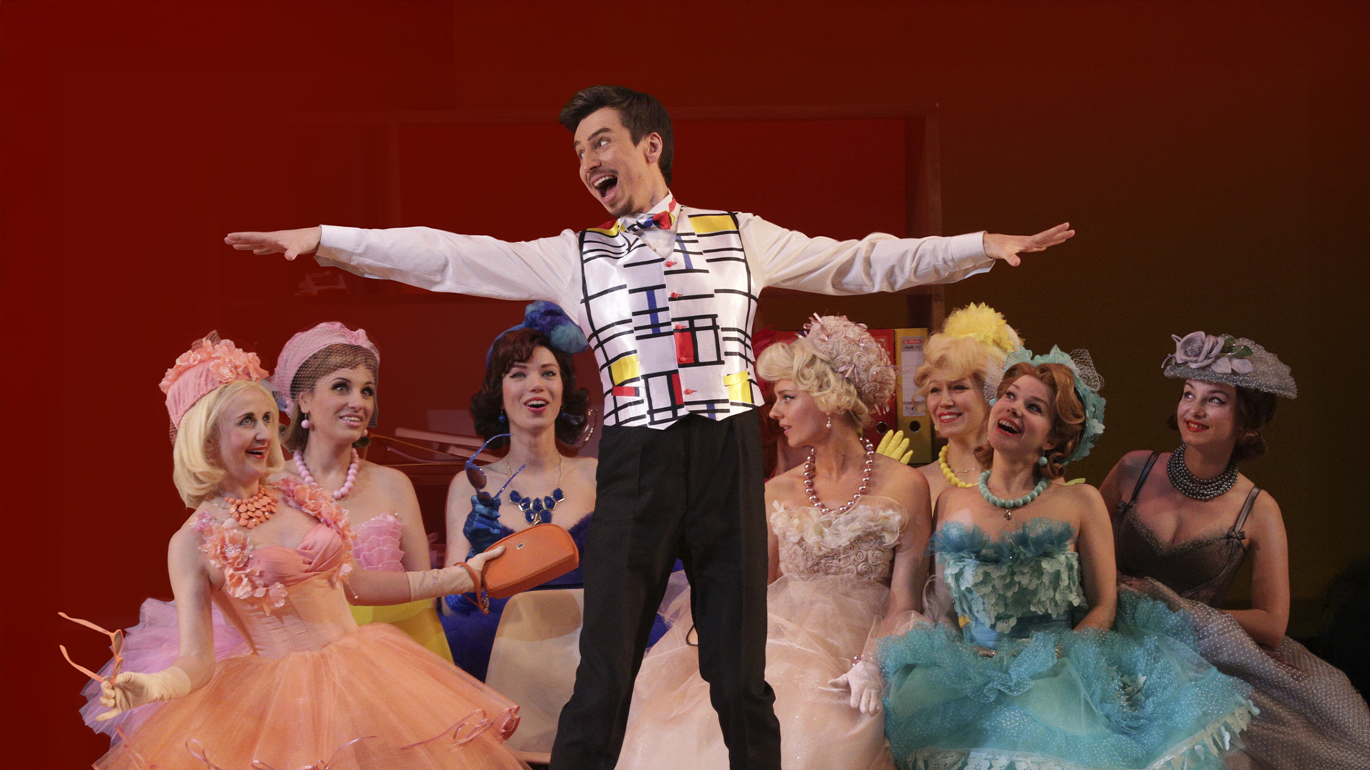 

Билеты на Свадьба Фигаро (Большой театр. Новая сцена)