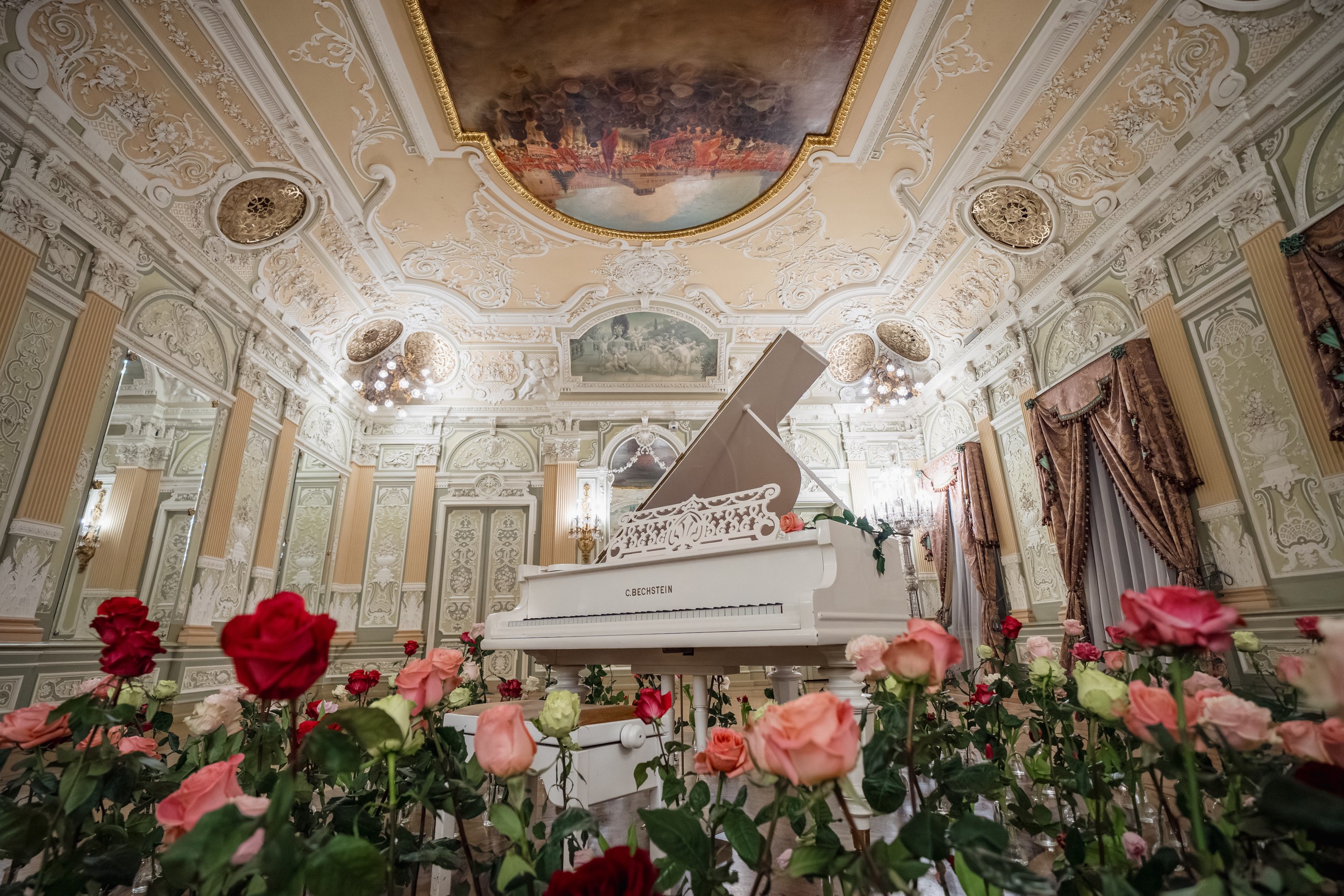 

Билеты на #В_цветах: шедевры классики в Особняке Елисеевых (Taleon Imperial Hotel (Особняк купцов Елисеевых))