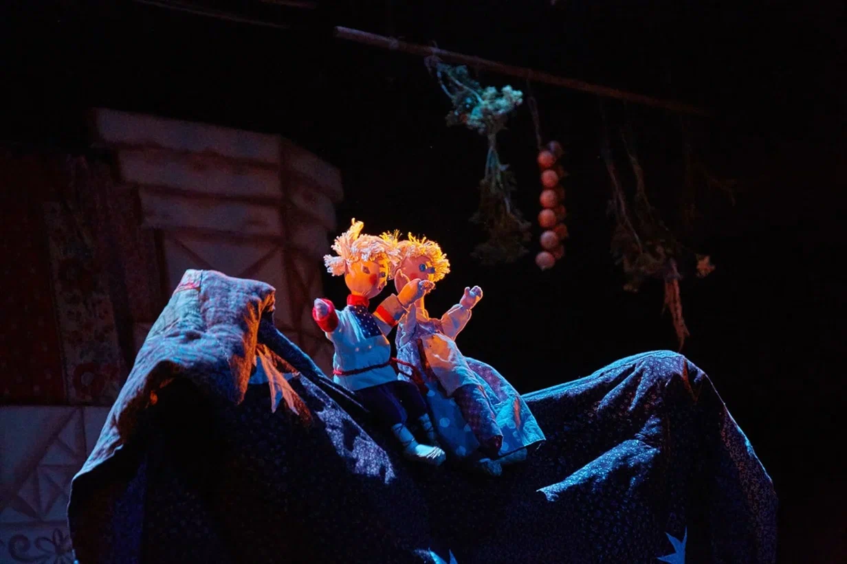 

Билеты на Поехали! (Московский театр кукол)