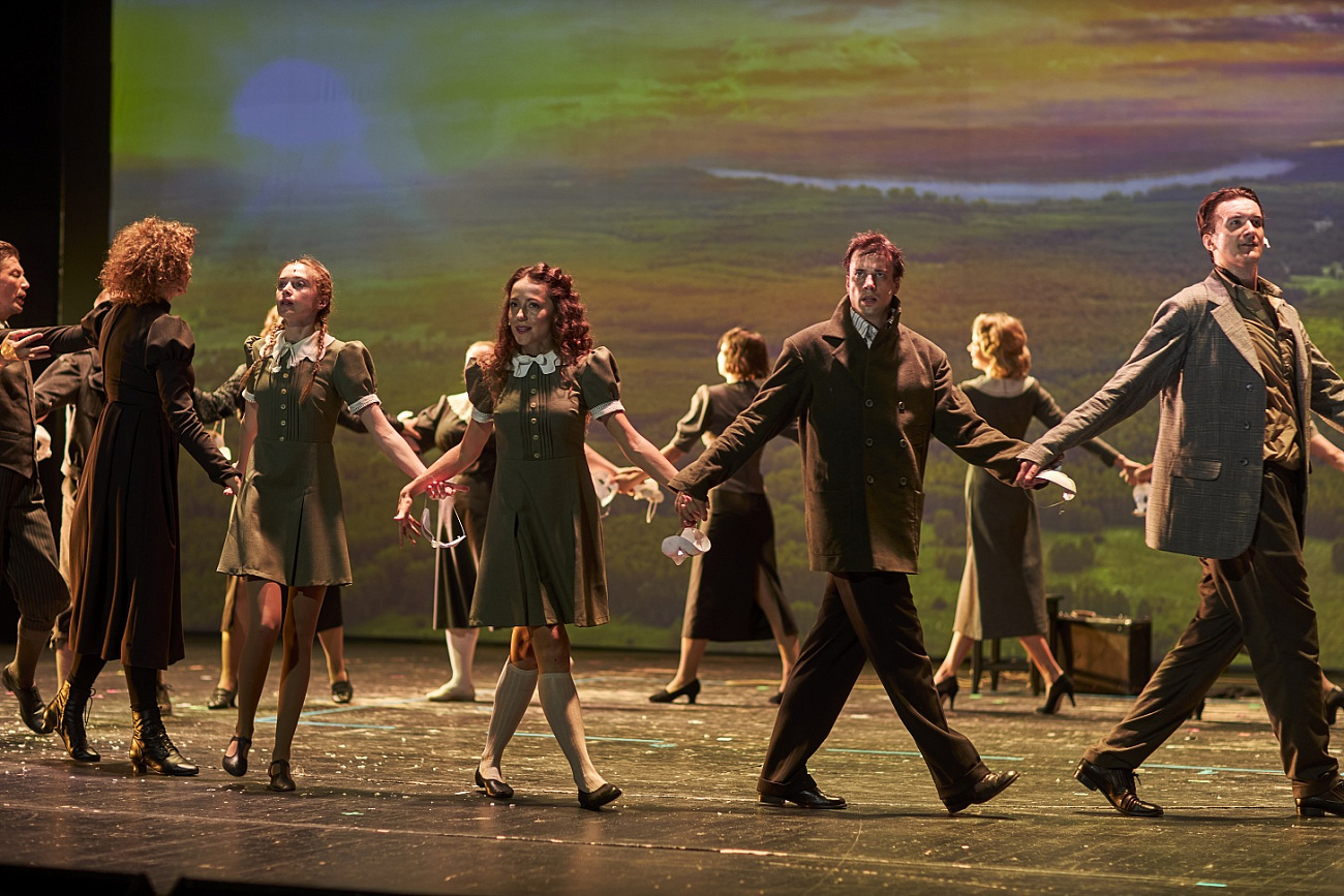 

Билеты на Перед рассветом (Александринский театр)