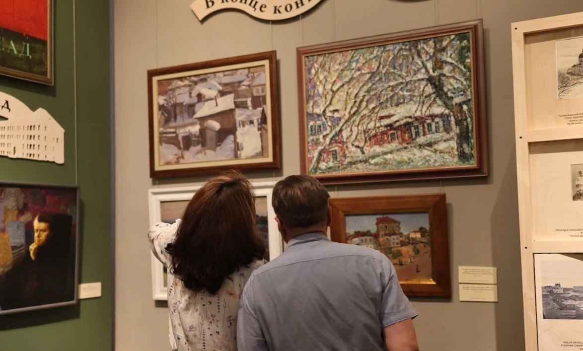 

Билеты на Человек, который придумал Омск (Музей им. Врубеля)