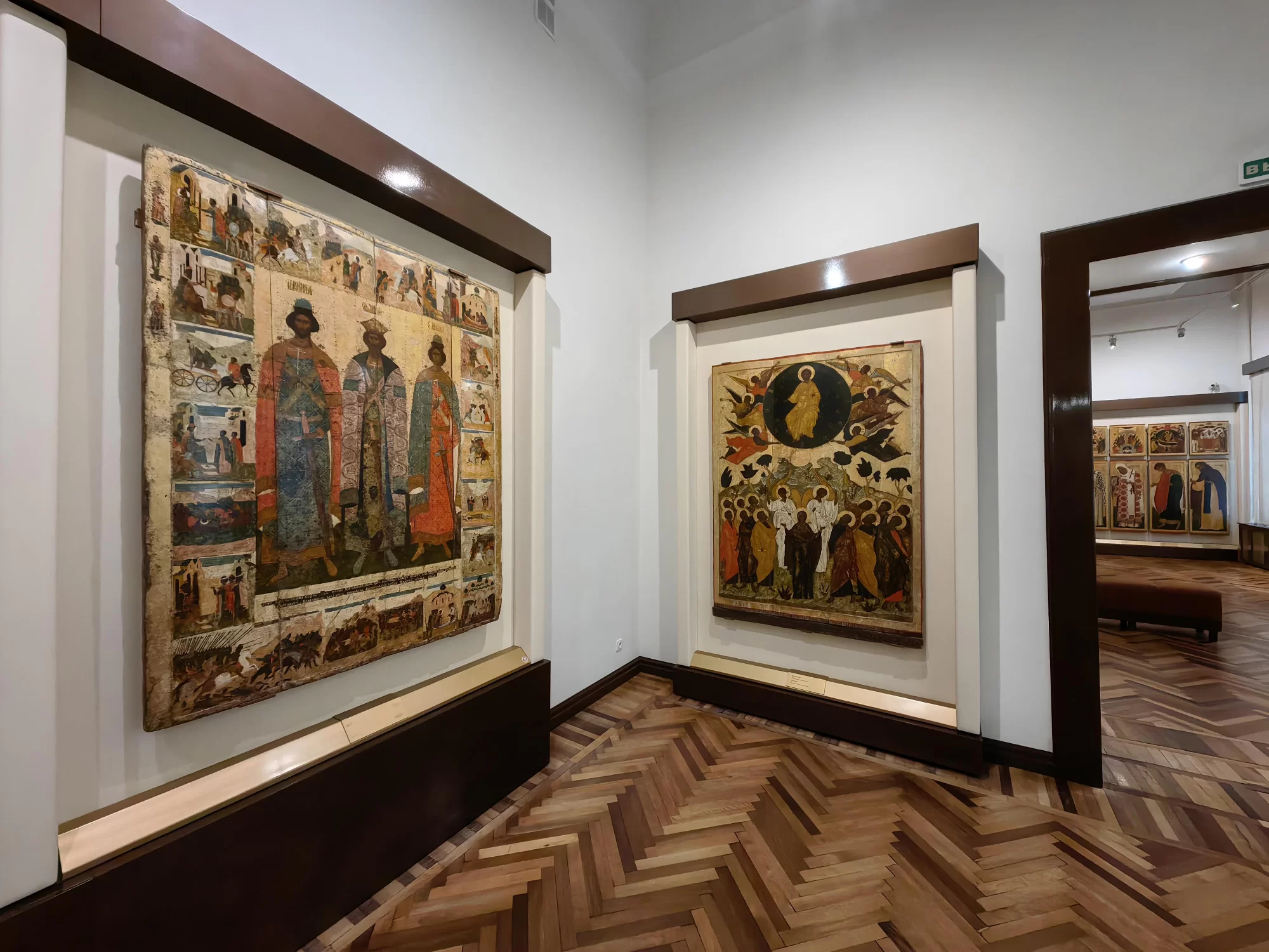 

Билеты на Обретенные святыни. Новгород и Псков. Переплетение судеб (Главное здание Музея-заповедника)