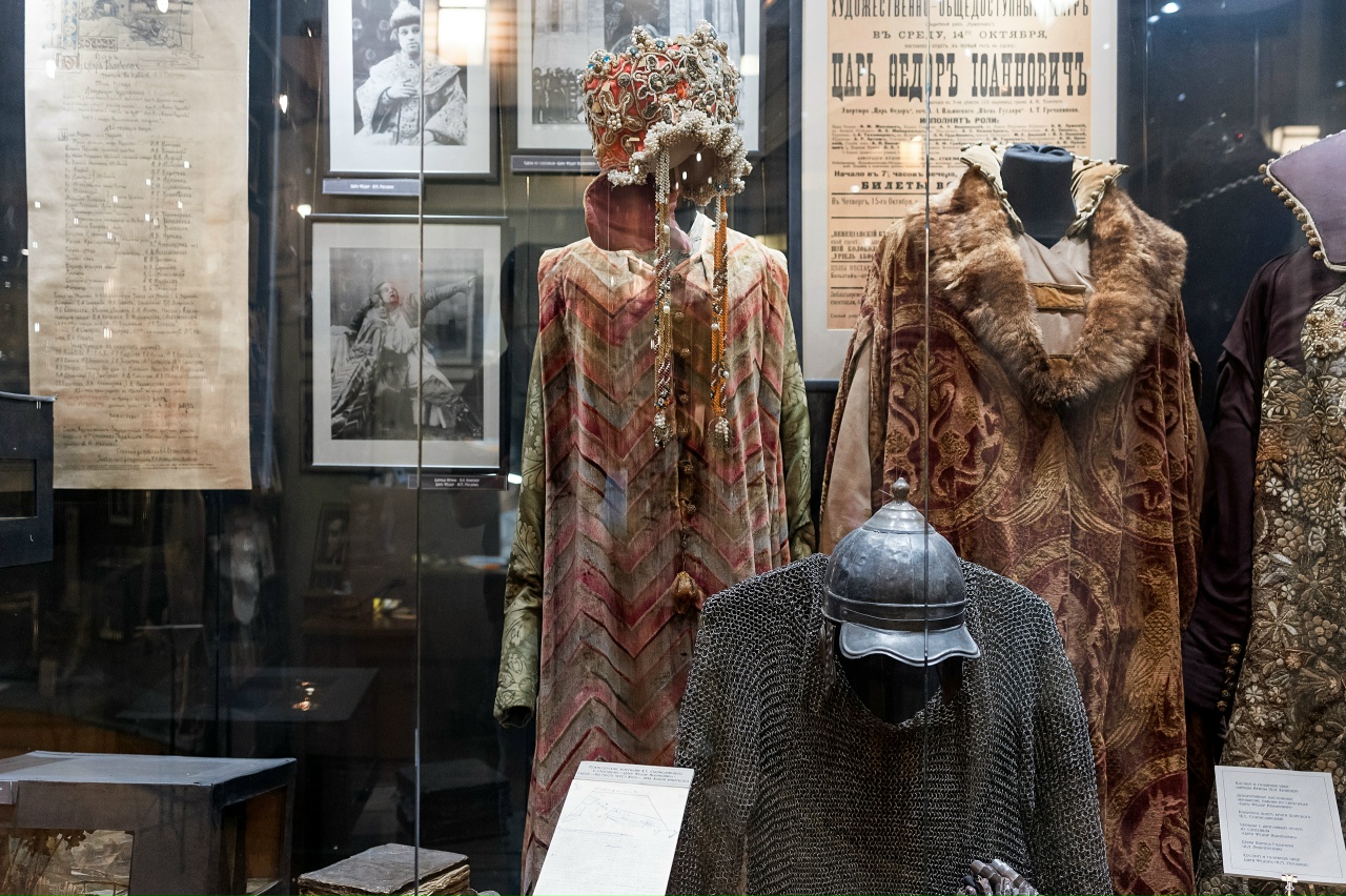 

Билеты на Постоянная экспозиция музея МХАТ + временная выставка (Музей МХАТ)