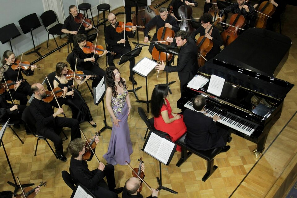 Испании пылающие фрески. Оркестровая музыка об Испании