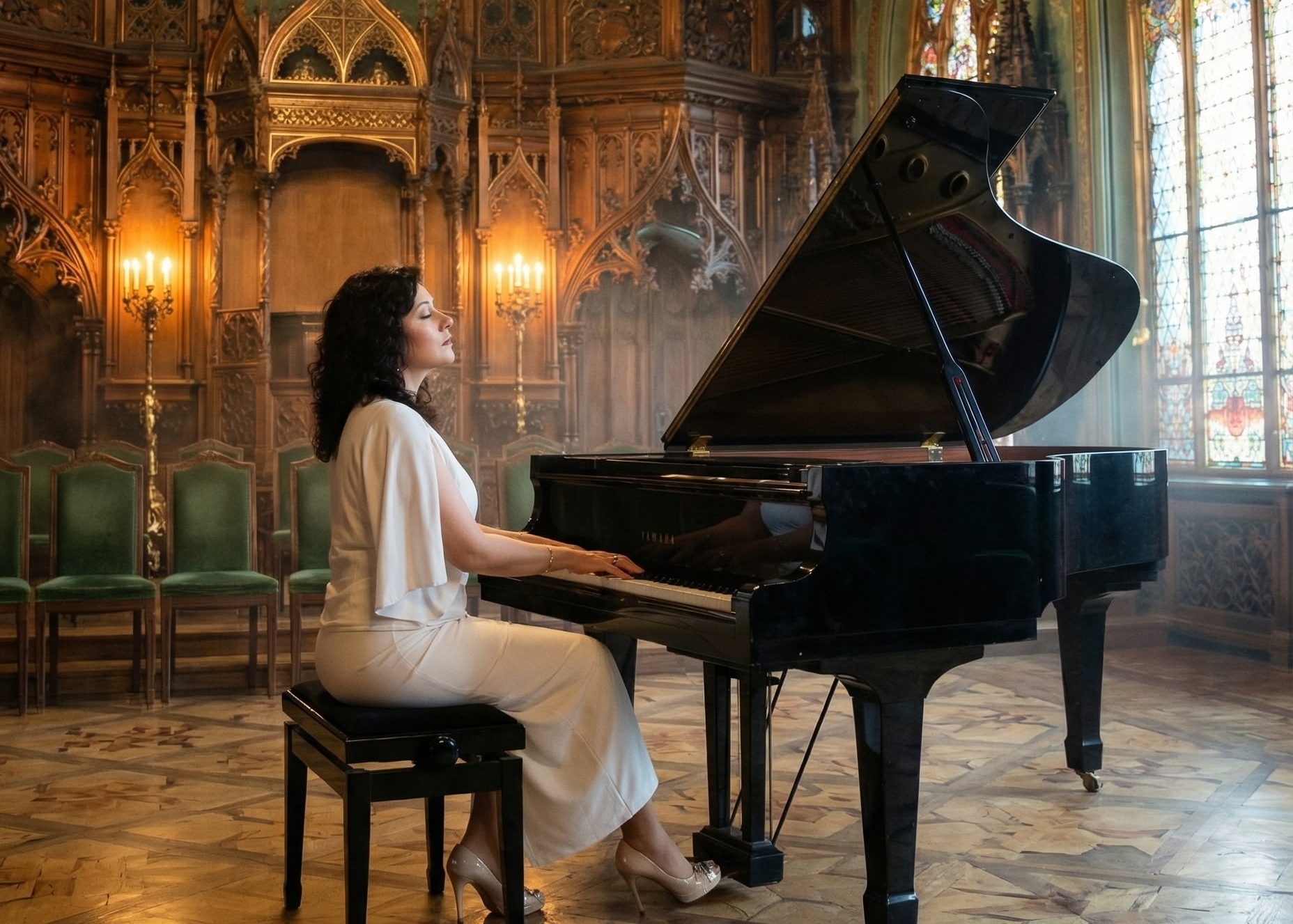 

Билеты на Анастасия Симанская. Музыка эпохи. Романсы и музыка С. В. Рахманинова (Музей Бенуа на Васильевском)