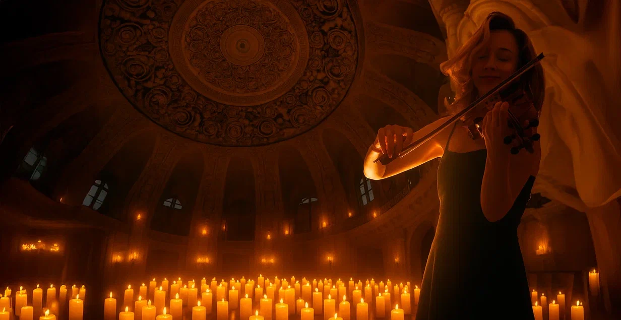 

Билеты на Музыка во дворце: Вивальди и Паганини в сиянии тысячи свечей (Петровский путевой дворец)