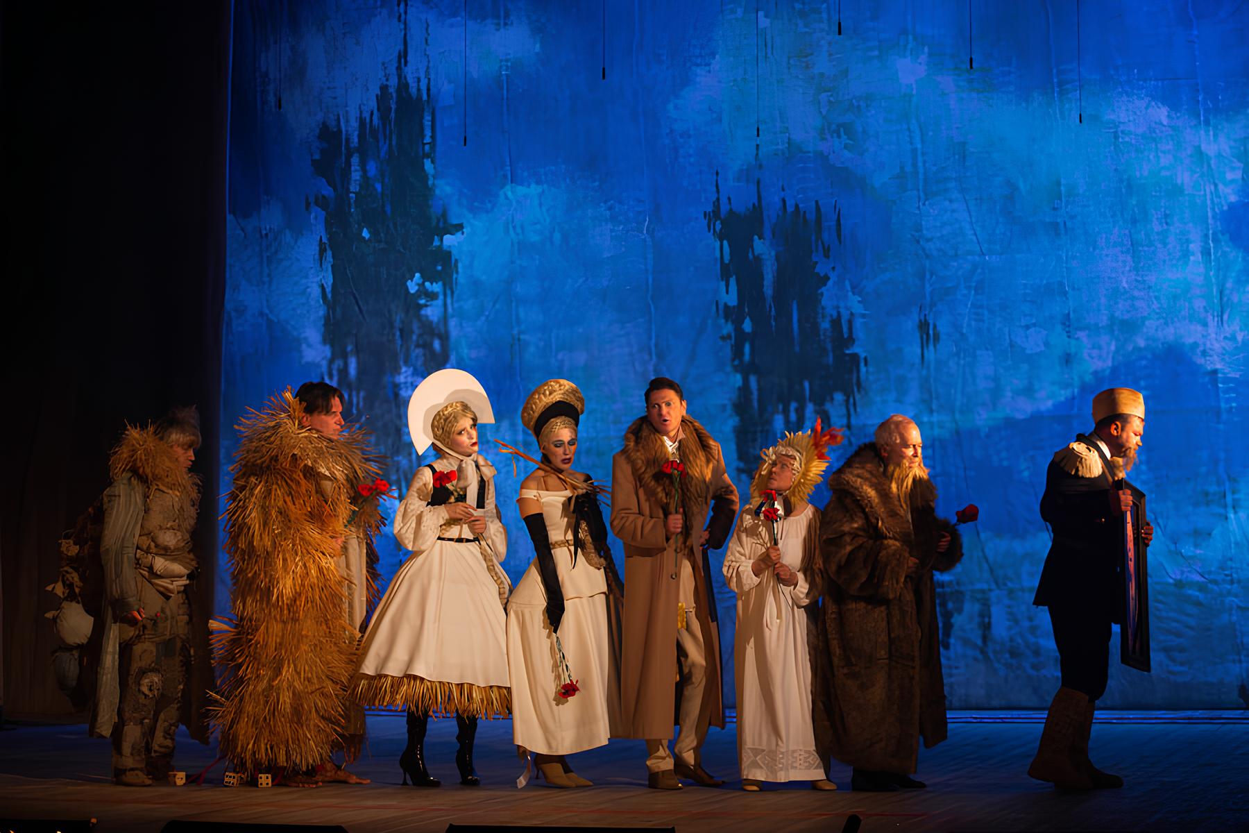 

Билеты на Мёртвые души (ГЦНТ. Дворец им. Малунцева)