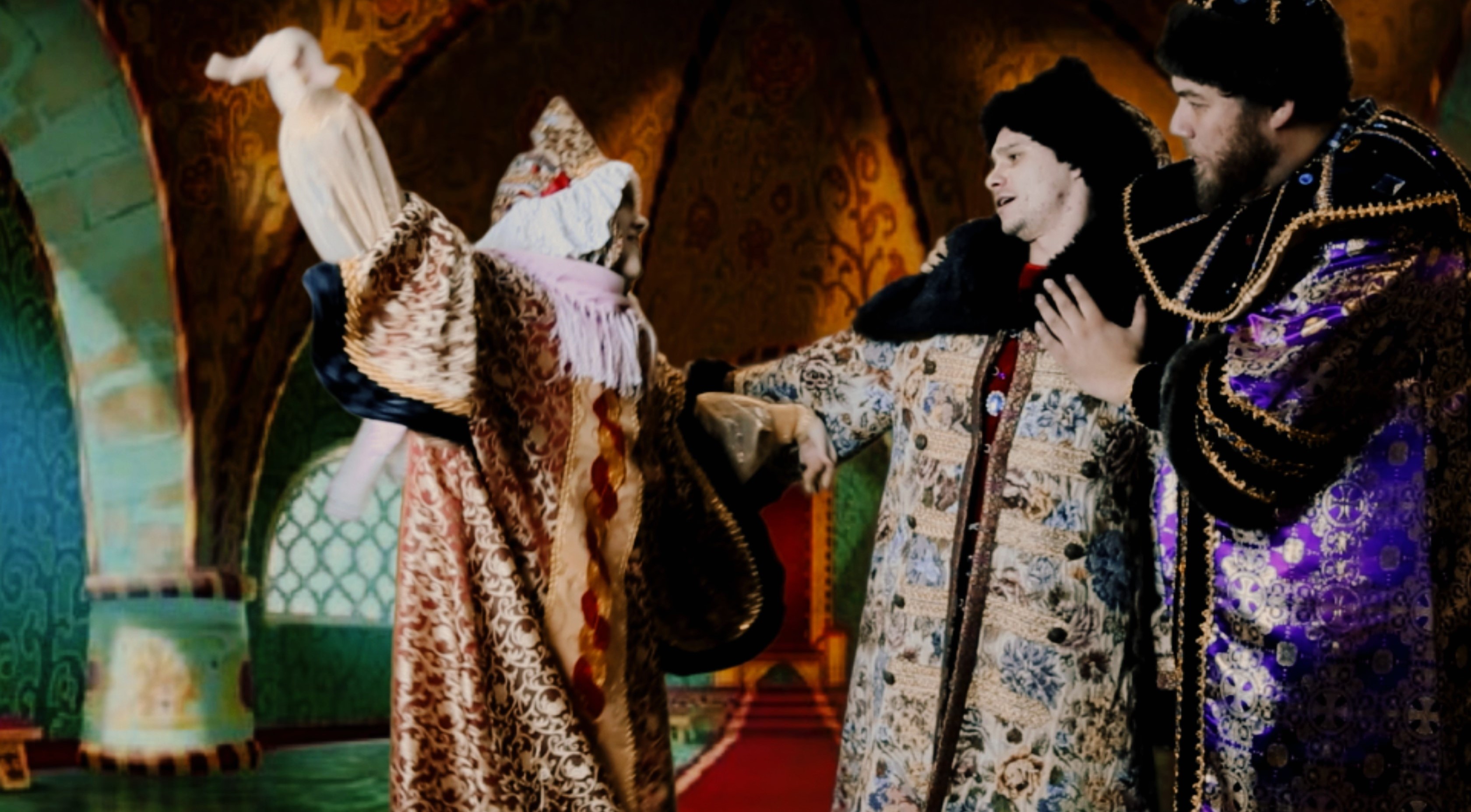 

Билеты на Царевна-лягушка (Off-театр)