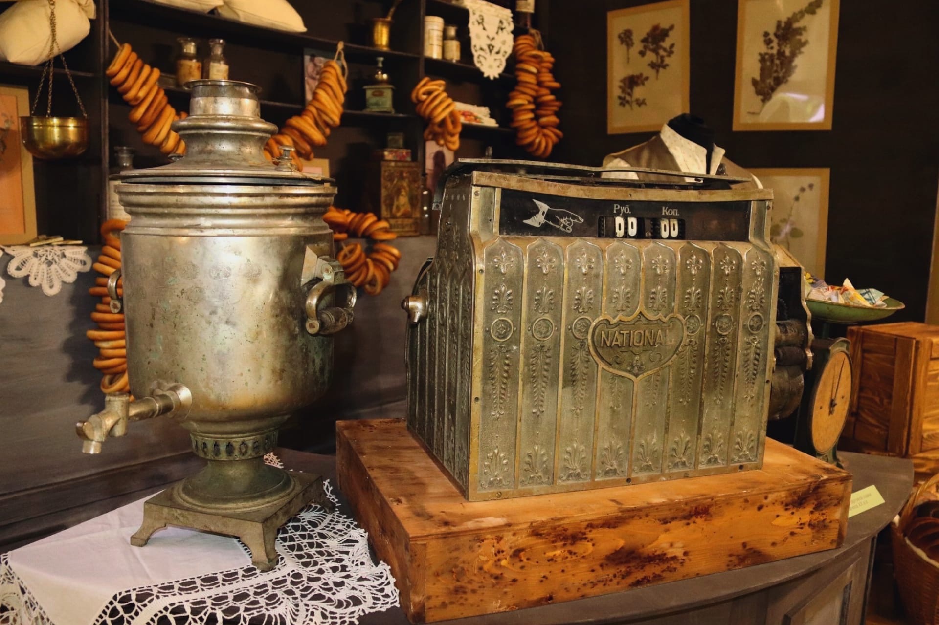 

Билеты на Вначале был чай... История чая и чайной традиции (Музей-заповедник им. Фелицына)