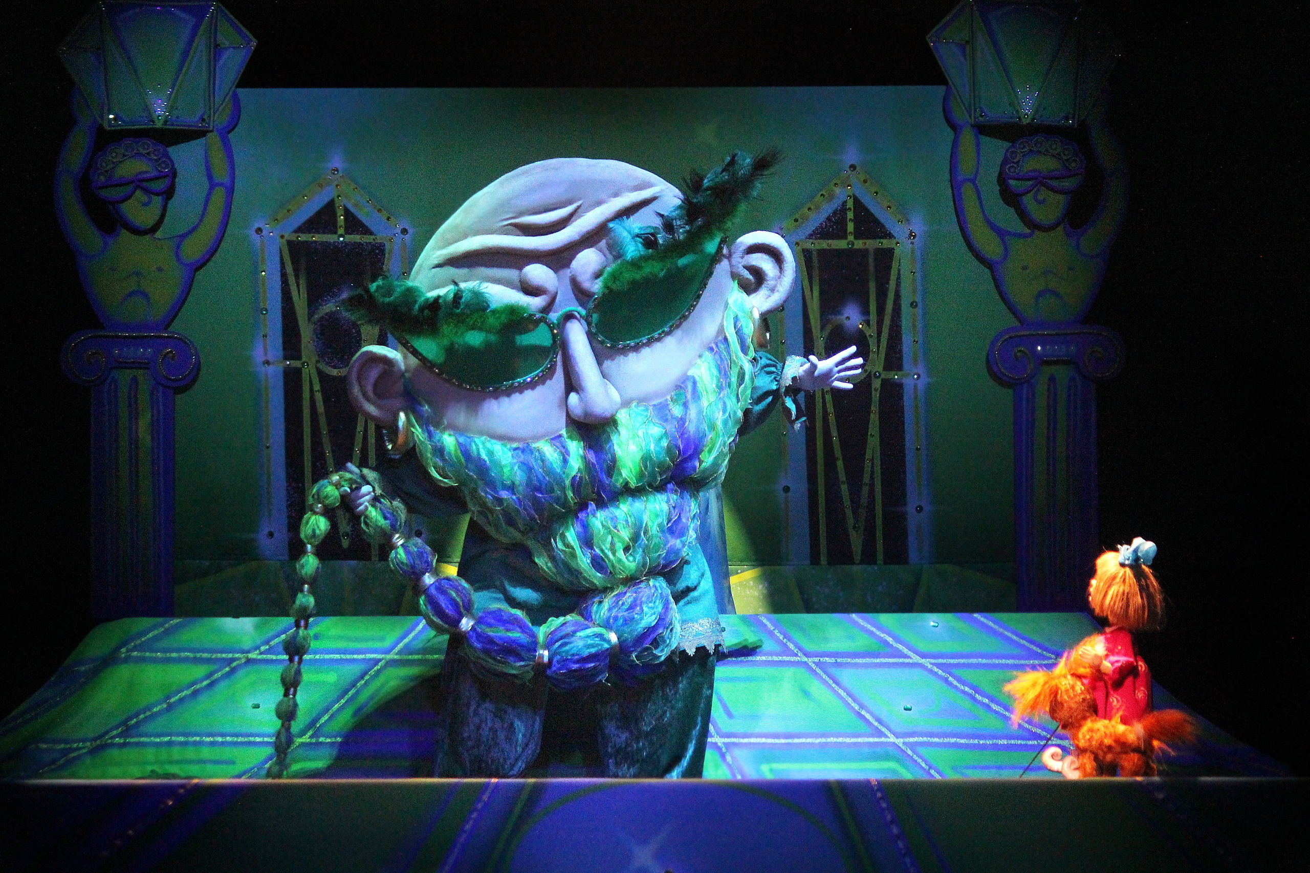 

Билеты на Изумрудный город. Путь домой (Кукольный театр сказки)