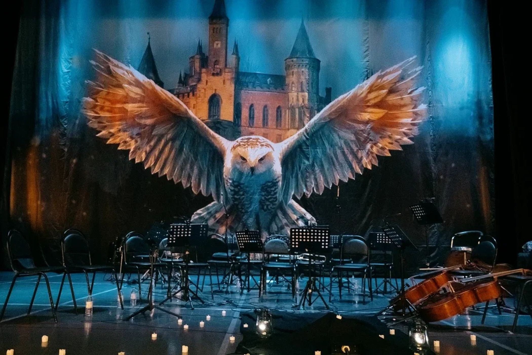 

Билеты на Harry Potter. Magic Music (Дом музыки)