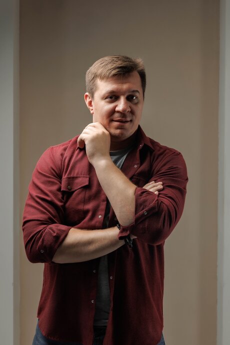 Дмитрий Кравченко и Дарья Блохина