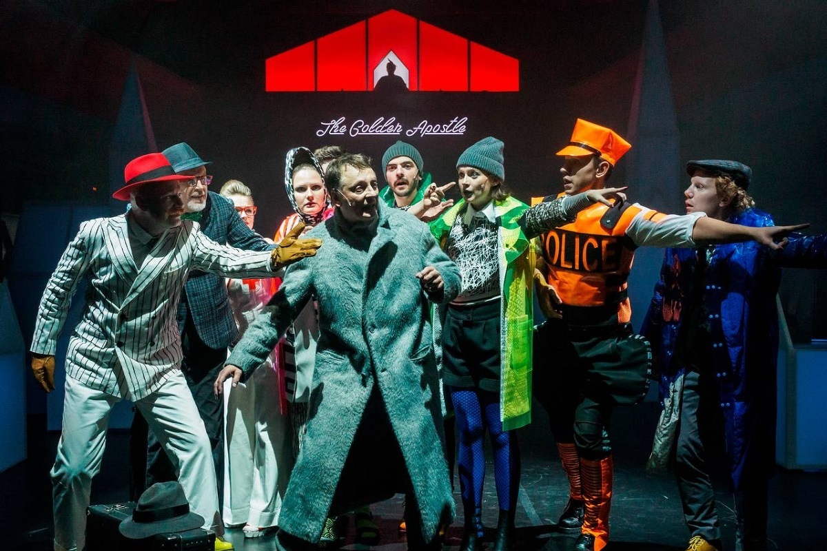 

Билеты на Искушение (Электротеатр Станиславский)