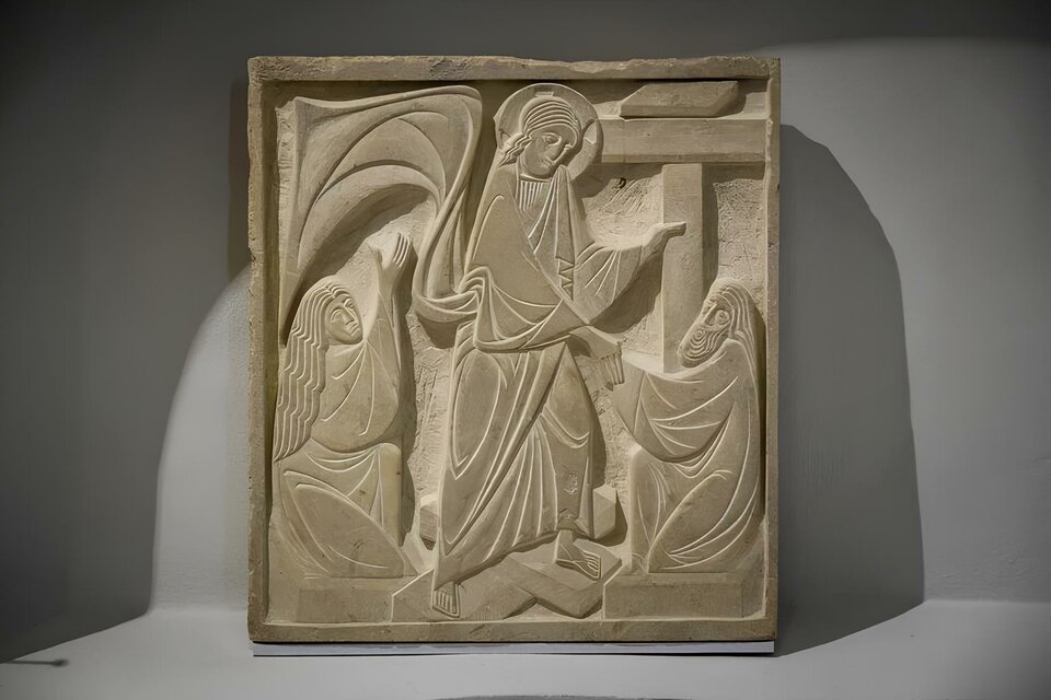 Дева, древо и смерть. И снова жизнь. Евангельские образы Сергея Антонова