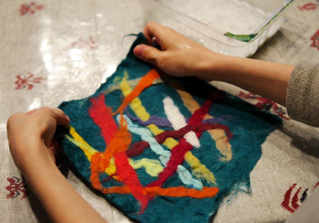 

Билеты на Мокрое валяние из шерсти (Яснодело)