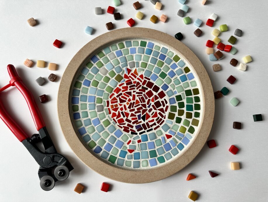 Искусство мозаики: от фрагмента до шедевра