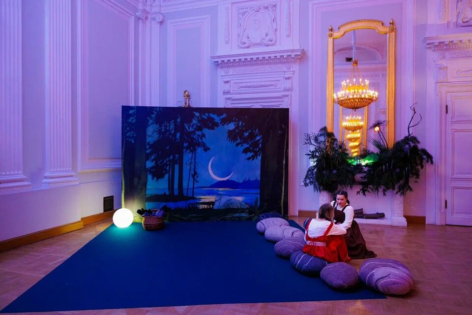 Новогодний Петровский путевой дворец для всей семьи