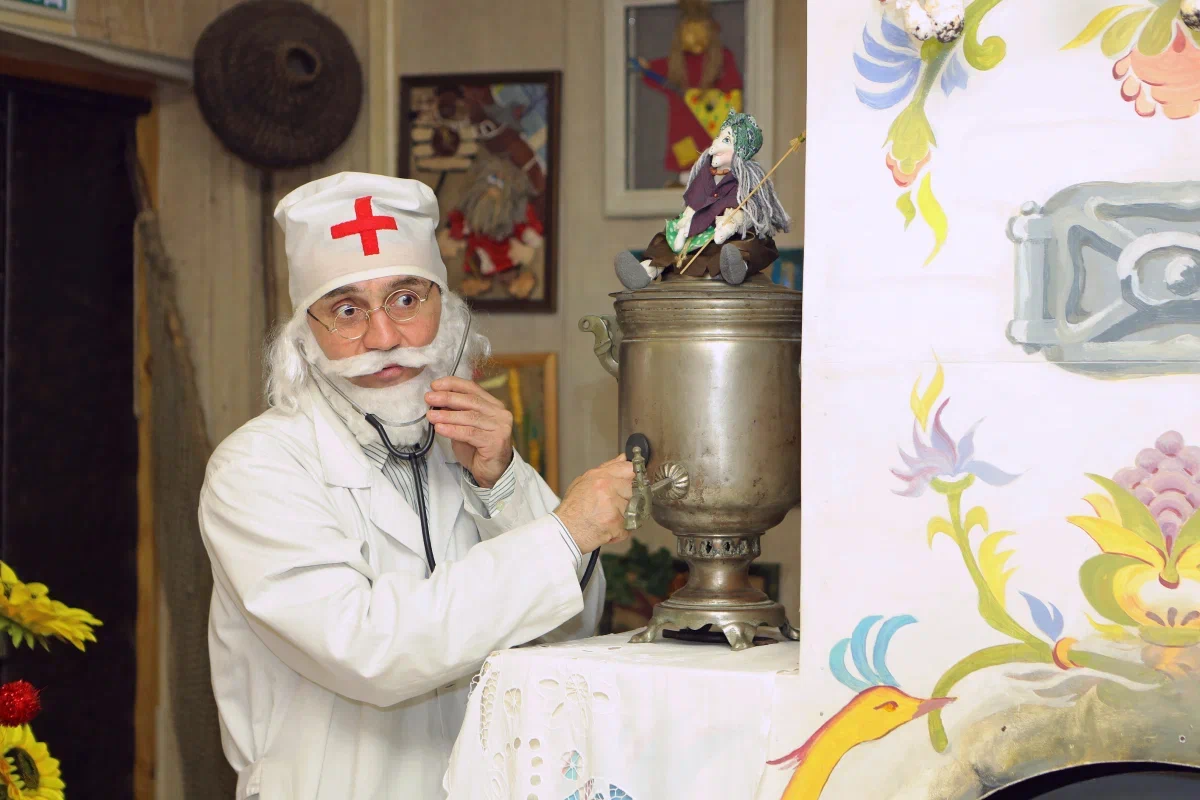

Билеты на Айболит и все, все, все! (Дом сказок «Жили-были»)