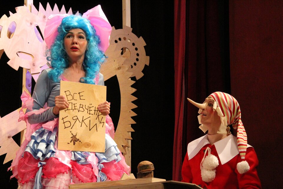 Приключения Буратино